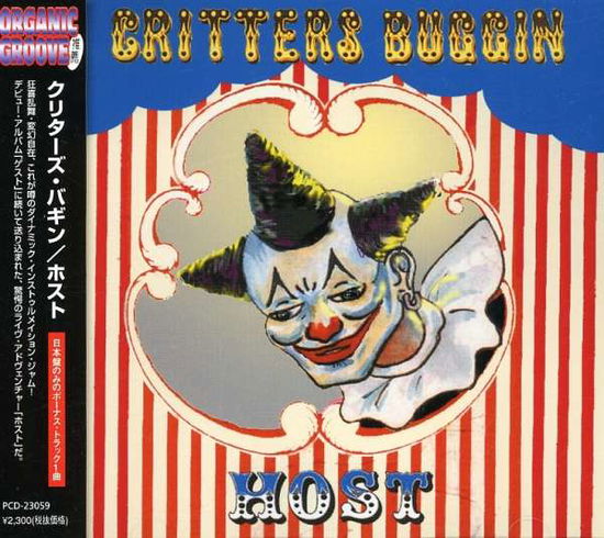 Cover for Critters Buggin · Host (CD) [Japan Import edition] (2000)