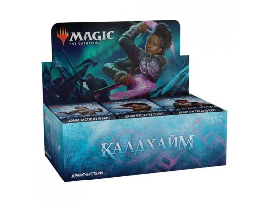 Magic the Gathering Kaldheim Draft-Booster Display - Magic the Gathering - Merchandise - Hasbro - 5010993661596 - January 26, 2021