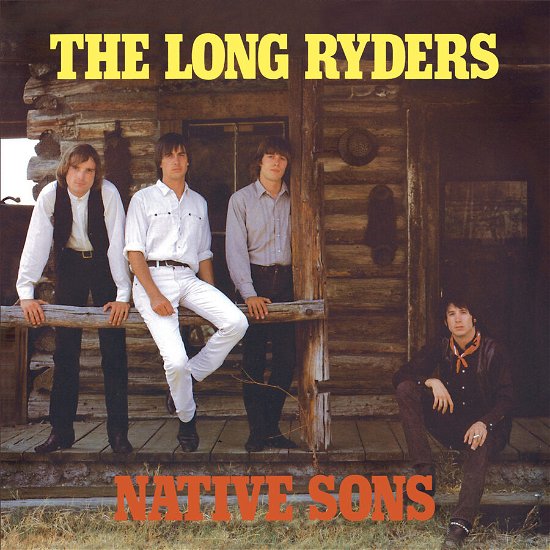 Cover for Long Ryders · Native Sons (CD) [Expanded edition] (2024)