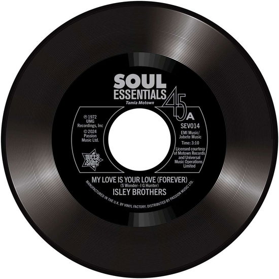 My Love is Your Love (Forever) / Tell Me It's Just - Isley Brothers - Music - Outta Sight - 5013993910596 - March 1, 2024
