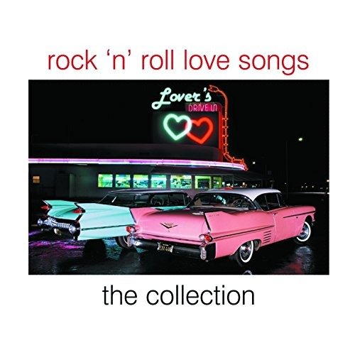 Cover for Rock N Roll Love Songs · Rock N Roll Love Songs-collection (CD) (2018)