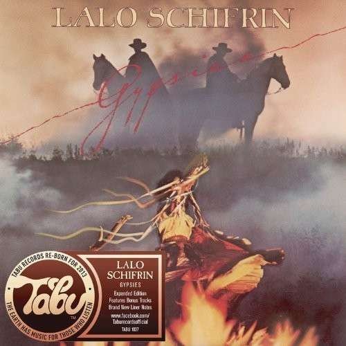 Cover for Lalo Schifrin · Gypsies (CD) [Tabu Re-born Expanded edition] (2014)