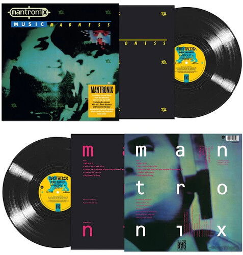 Cover for Mantronix · Music Madness (LP) (2021)