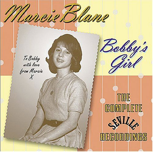 Bobby's Girl - Marcie Blane - Musik - PRESTIGE - 5017447611596 - 4. november 2004