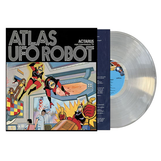 Cover for Actarus · Atlas Ufo Robot (LP) (2025)