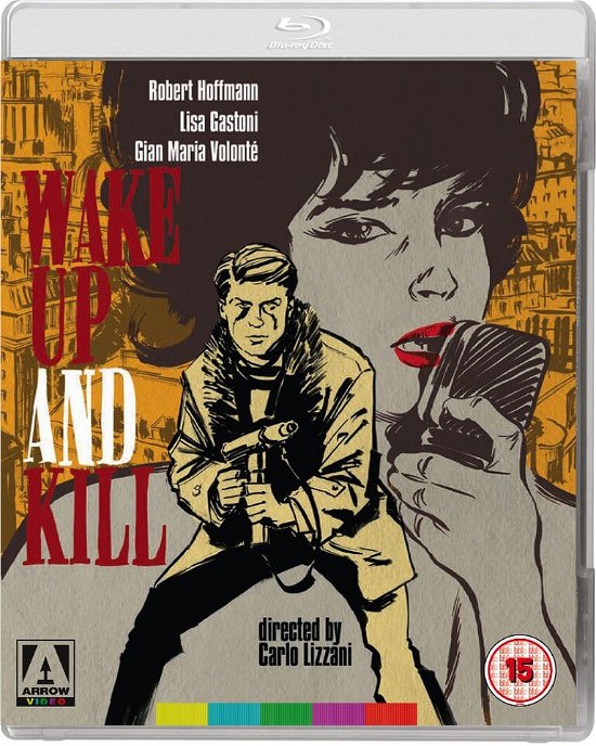 Cover for Wake Up And Kill (Blu-ray) (2015)