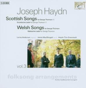 Haydn: Folksongs Arrangements - V/A - Music - Brilliant Classics - 5028421930596 - September 22, 2006