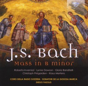 J.S. Bach: Mass In B Minor - Bach Johann Sebasti - Musiikki - BRILLIANT CLASSICS - 5028421943596 - tiistai 25. syyskuuta 2012