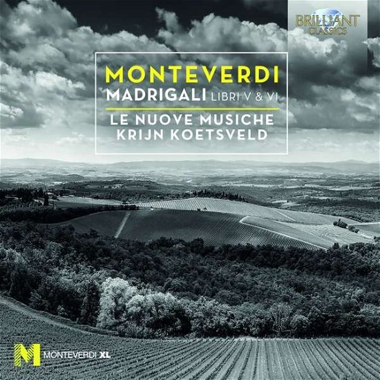 Cover for C. Monteverdi · Madrigali Libri V &amp; Vi (CD) (2018)