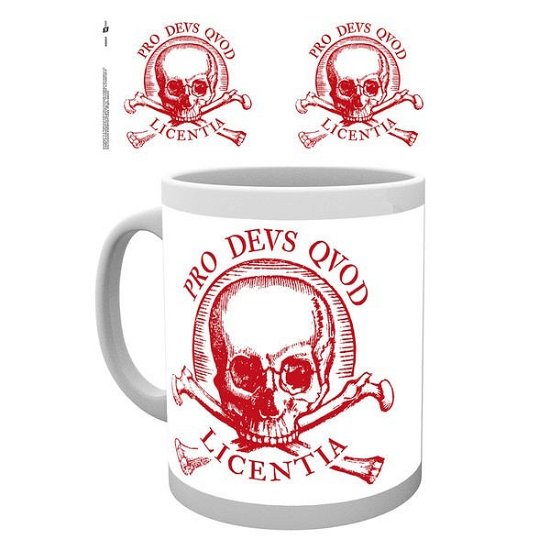 Cover for Uncharted 4 · Uncharted 4 - Skull Mug (Toys) (2016)