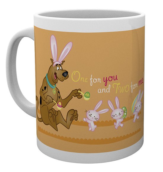 Scooby Doo: One For You Easter Mug (Tazza) - Scooby Doo - Merchandise -  - 5028486348596 - 