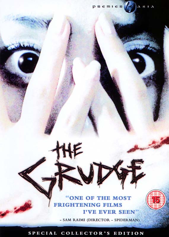 ORIGINAL 2004 THE GRUDGE store MOVIE POSTER