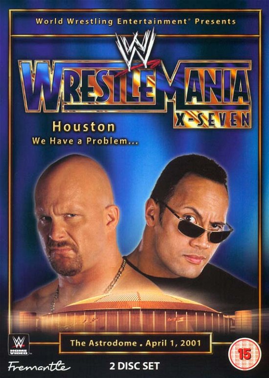 Cover for Wwe Wrestlemania 17 · WWE: Wrestlemania 17 (DVD) (2020)