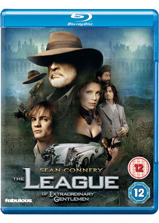 Cover for The League of Extraordinary Gentleme · League Of Extraordinary Gentlemen. The (Blu-ray) (2018)