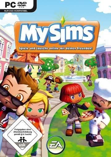 Mysims - Pc - Game - Electronic Arts - 5030932066596 - October 30, 2008