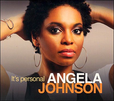 Cover for Angela Johnson · ItS Personal (CD) (2010)