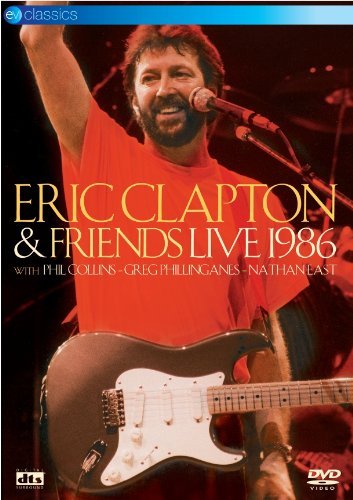 Cover for Clapton, Eric &amp; Friends · Live 1986 (DVD) (2007)