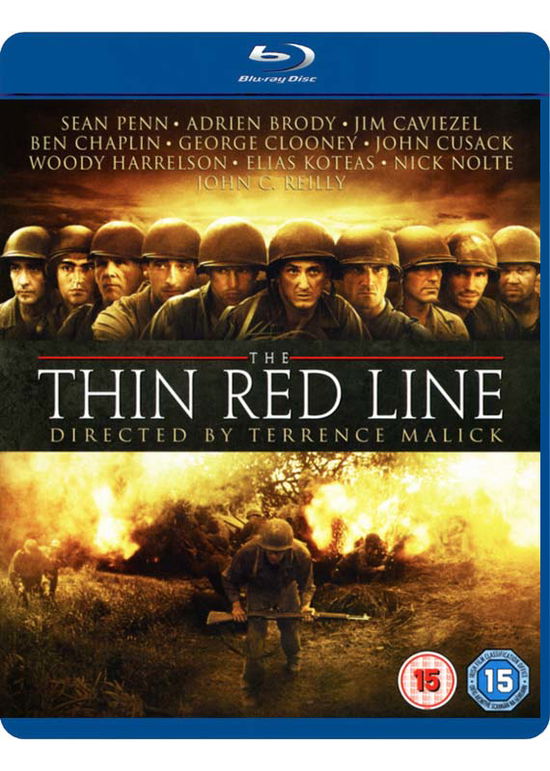 Cover for The Thin Red Line · Thin Red Line (DVD) (2011)