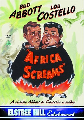 Cover for Africa Screams · Africa Screams-dvd (DVD) (2008)