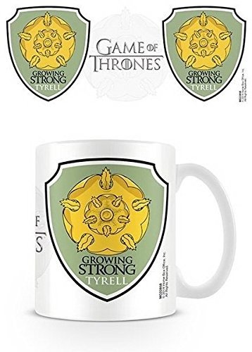 Game Of Thrones - Tyrell (Tazza) - Game of Thrones - Merchandise - PYRAMID - 5050574228596 - 20 november 2014