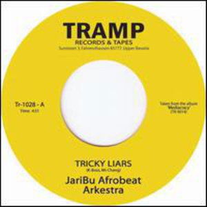 Cover for Jaribu Afrobeat Arkestra · Tricky Liars (7&quot;) (2012)