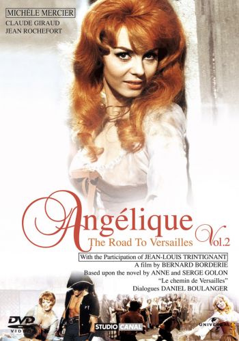 Cover for Angélique · Angelique-road Versailles (2) (DVD) (2007)