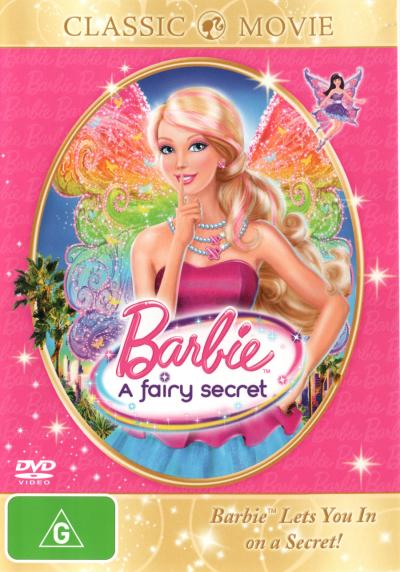 Barbie A Fairy Secret