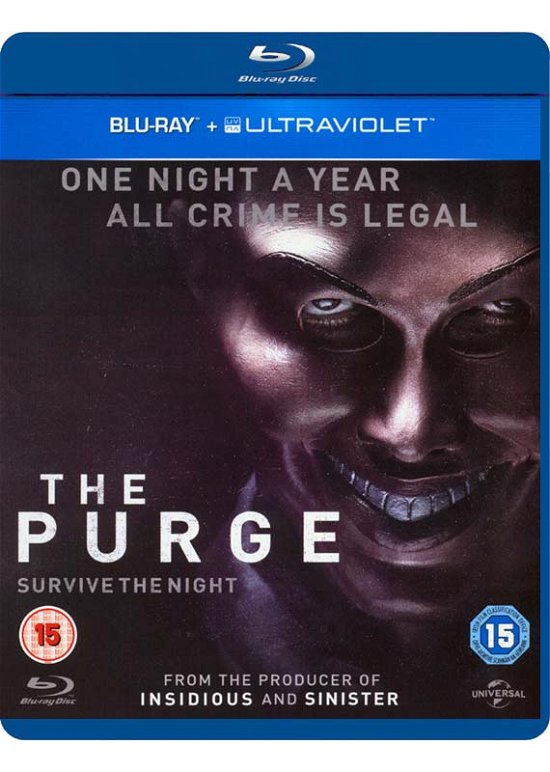 Cover for Purge (Blu-ray) (2013)
