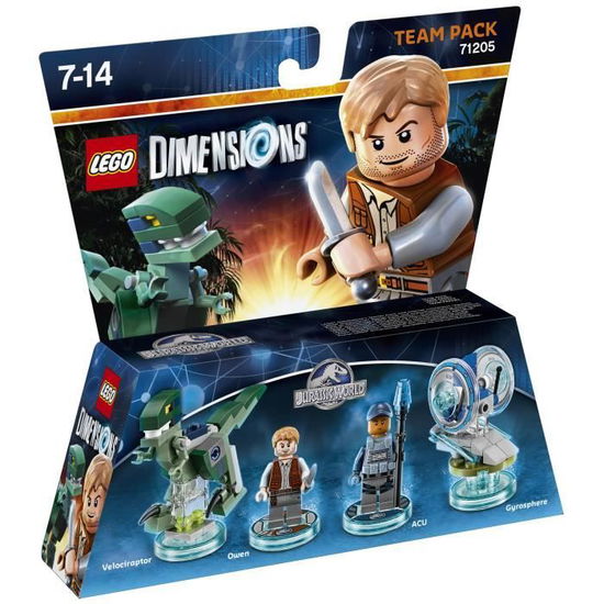 Cover for Warner Brothers · Lego Dimensions: Team Pack - Jurassic World (DELETED LINE) (Toys)