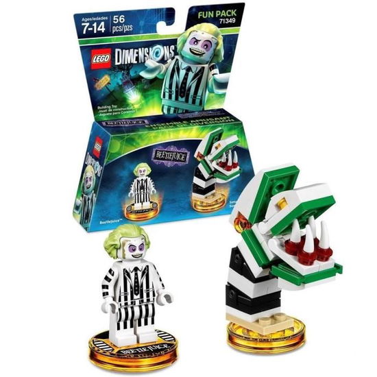 Cover for Warner Brothers · Lego Dimensions: Fun Pack - BeetleJuice (DELETED LINE) (Toys)