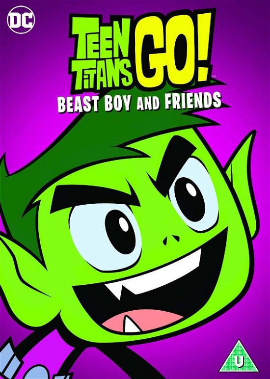 Cover for Teen Titans Go! - Beast Boy an · DC Teen Titans Go - Beast Boy And Friends (DVD) (2018)