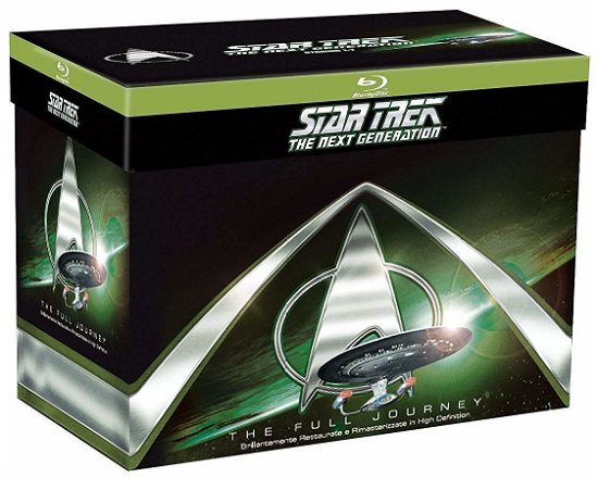 Cover for Star Trek · Star Trek: The Next Generation (Blu-ray)