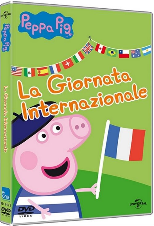 Cover for Peppa Pig · Peppa Pig - La Giornata Internazionale (DVD)
