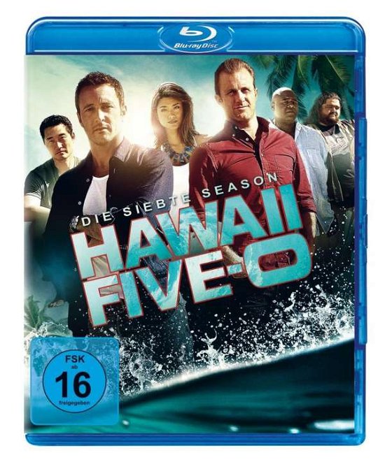 Cover for Alex Oloughlin,scott Caan,daniel Dae Kim · Hawaii Five-0 (2010)-season 7 (Blu-ray) (2018)