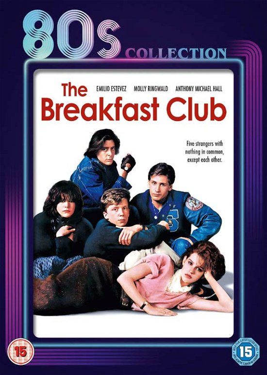 Cover for Breakfast Club the 80s DVD · The Breakfast Club (DVD) (2018)