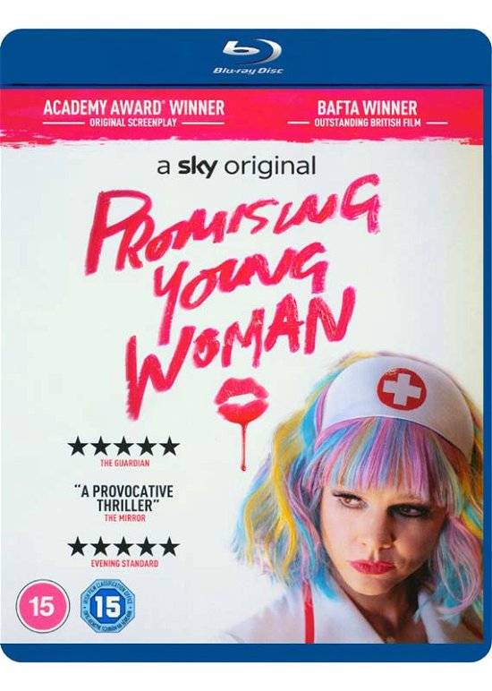 Cover for Promising Young Woman BD · Promising Young Woman (Blu-ray) (2021)