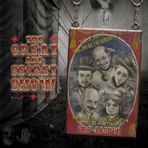 Red Jasper · The Great and Secret Show (CD) (2019)