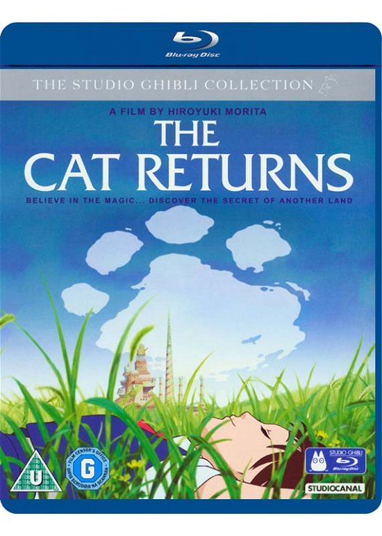 The Cat Returns Blu-Ray + - The Cat Returns Double Play - Elokuva - Studio Canal (Optimum) - 5055201826596 - maanantai 19. toukokuuta 2014