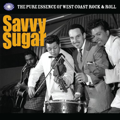 Cover for Compilation · Savvy Sugar - The Pure Essence Of West C (CD) (2010)