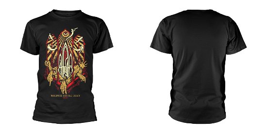Cover for At the Gates · Suicidal Legacy (T-shirt) [size L] [Black edition] (2019)