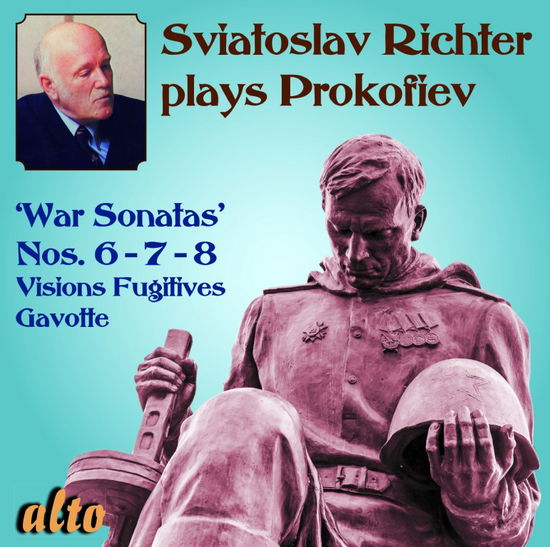 Richter Plays Prokofiev War Sonatas Nos. 6-7-8 - Sviatoslav Richter - Musiikki - ALTO - 5055354414596 - perjantai 16. kesäkuuta 2023