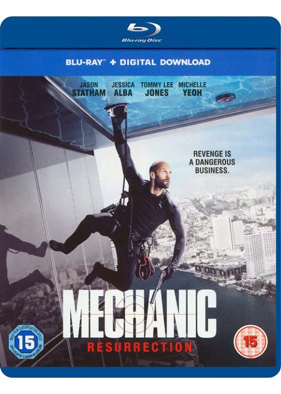 Cover for Mechanic · Resurrection (Blu-ray) (2022)