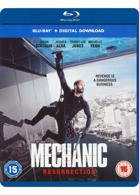 Cover for Mechanic · Resurrection (Blu-Ray) (2022)