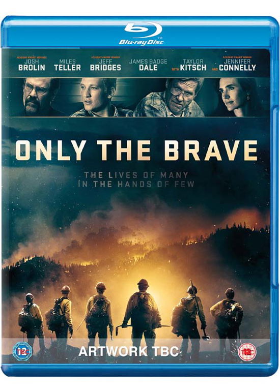 Cover for Only the Brave BD · Only The Brave (Blu-ray) (2018)