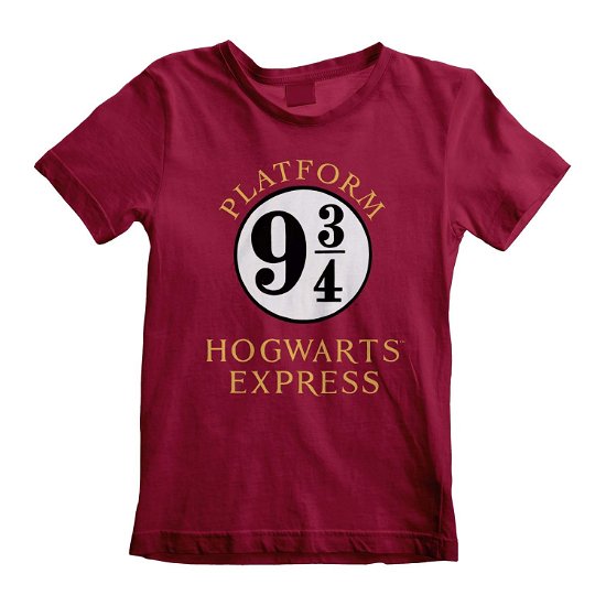 Harry Potter: Hogwarts Express (T-Shirt Bambino 12-13 Years) - Harry Potter - Andet -  - 5055910399596 - 