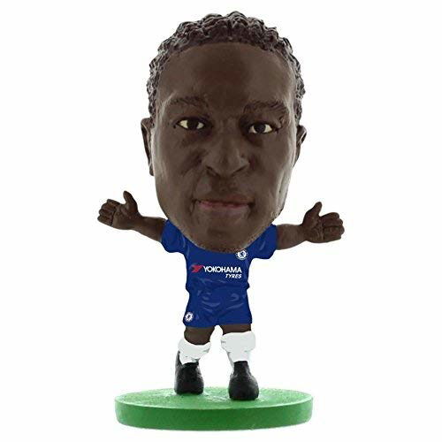 Soccerstarz  Chelsea Victor Moses  Home Kit 2020 version Figures - Soccerstarz  Chelsea Victor Moses  Home Kit 2020 version Figures - Gadżety - Creative Distribution - 5056122500596 - 