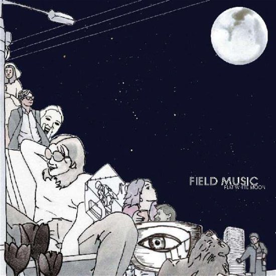 Flat White Moon (CLEAR VINYL, INDIE EXCLUSIVE) - Field Music - Music - Memphis Industries - 5056340102596 - April 30, 2021