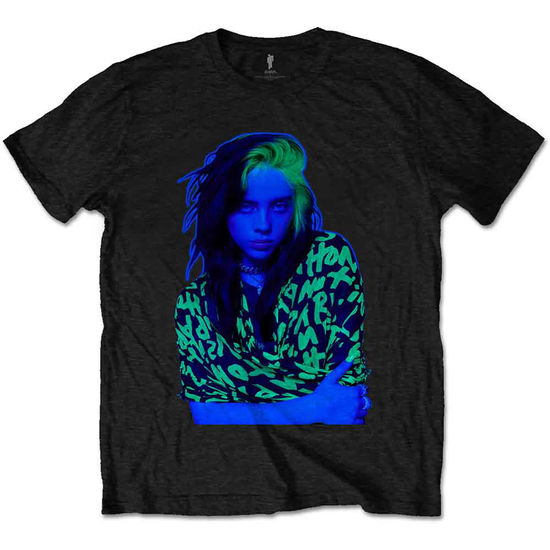 Billie Eilish Unisex T-Shirt: Press Photo - Billie Eilish - Merchandise -  - 5056368670596 - May 7, 2021