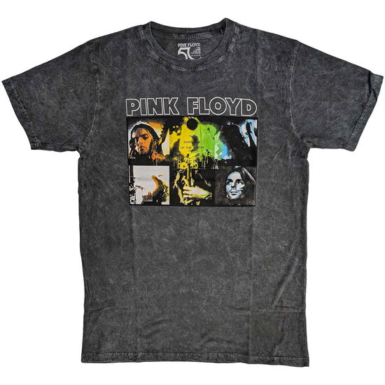 Pink Floyd Unisex Ringer T-Shirt: Poster - Pink Floyd - Merchandise -  - 5056561071596 - June 27, 2023