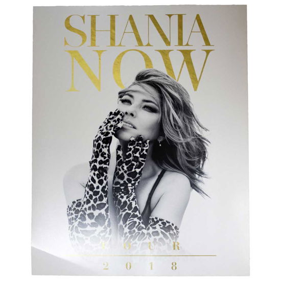 Cover for Shania Twain · Shania Twain Poster: Tour 2018 (Ex-Tour) (Plakat)